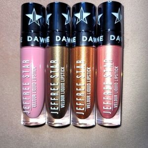 Jeffree Star velour liquid lipstick bundle